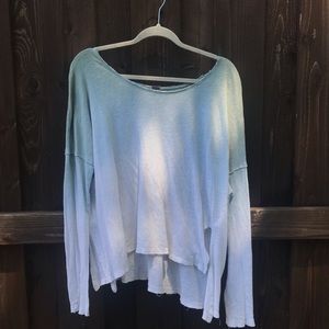 FP ombré long sleeve!